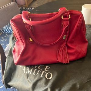 Vince Camuto RED handbag